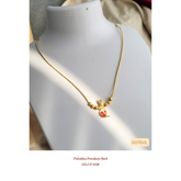 Pendant - Palakka Pendant Red